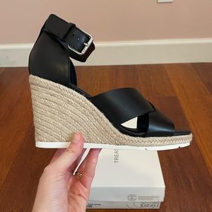 Treasure and Bond Poppy Wedge!